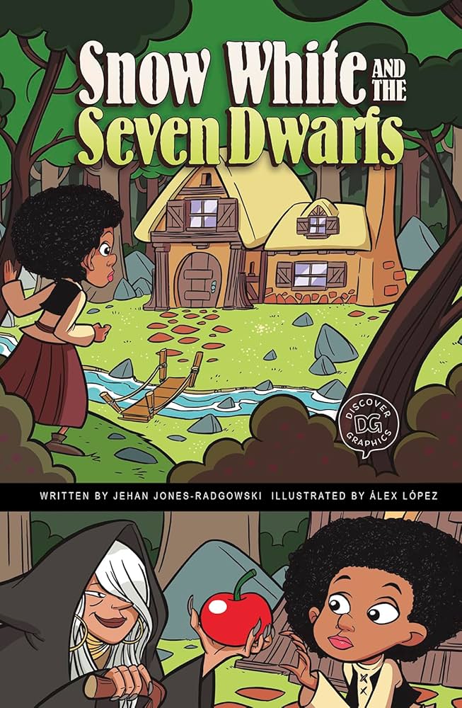 Amazon.com: Snow White and the Seven Dwarfs (Discover